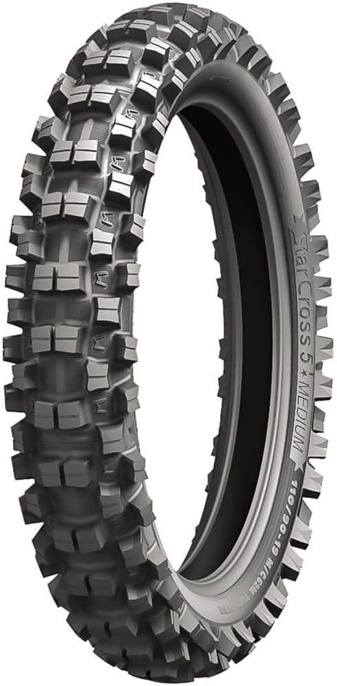 Michelin Starcross 5 Mini Tire (Rear / 80/100-12)