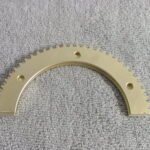RLV Gold 219 Sprockets 2 piece 64T - 78T