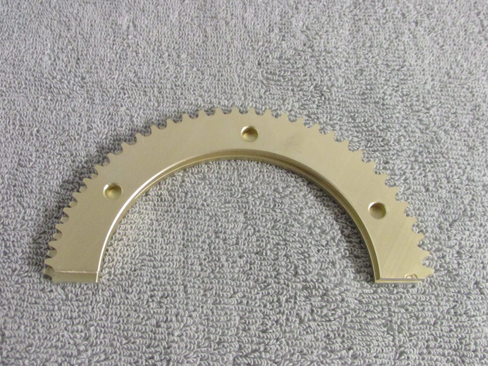 219 2pc RLV Gold 219 Sprockets 2 piece 79T - 83T - Image 1