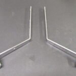 BWK2908 KG Upper Brackets for Drivers Panel 507/508