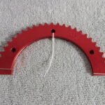 RLV Red 35 Sprockets 2 piece 53T - 63T