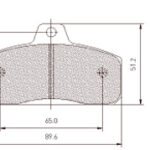 Sinter 5009.S222 Brake Pads "Righetti"