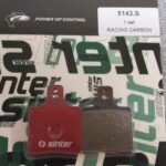 Sinter 5143.S222 Brake Pads "CRG & Righetti"
