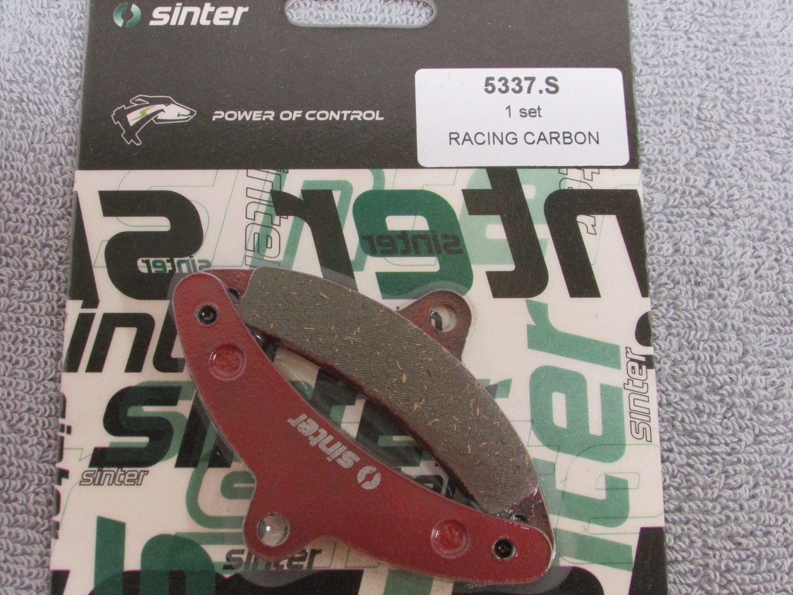 5337 Sinter 5337.S222 Brake Pads "C28/Cadet 2023 & Older" - Image 1