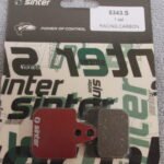 Sinter 5343.S222 Brake Pads "C28/Cadet 2024 & Newer)