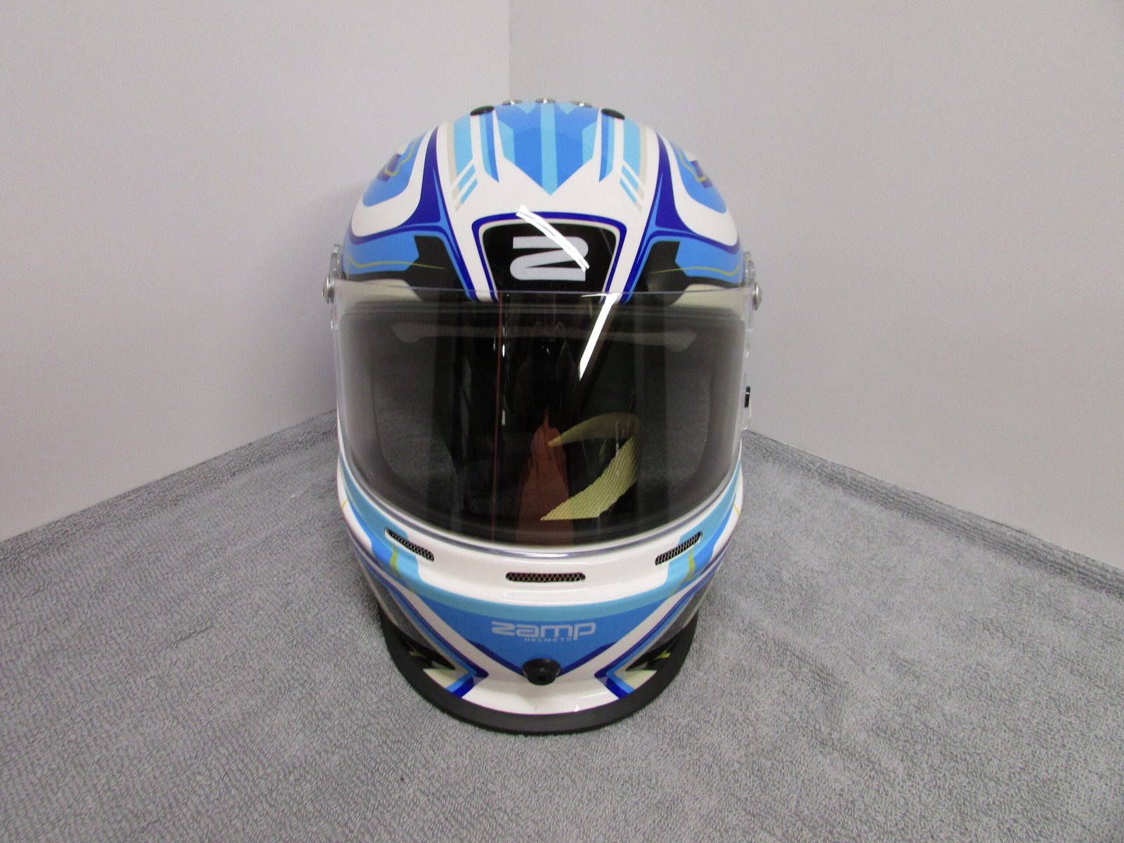 IMG_6557 Used Zamp Composite Helmet size youth 56cm or Small Adult - Image 1
