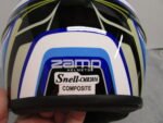 Used Zamp Composite Helmet size youth 56cm or Small Adult - Image 2