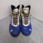 Used Sparco Karting Shoes Size 10.5
