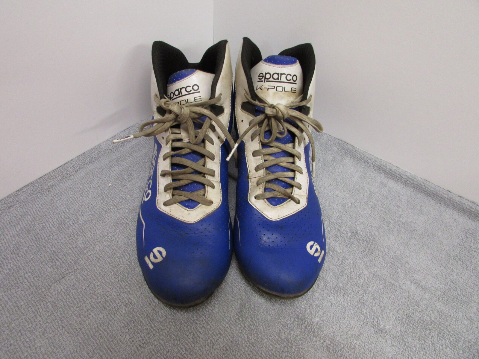 IMG_6566 Used Sparco Karting Shoes Size 10.5 - Image 1