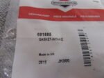 Briggs LO206 Intake Gasket #691885 - Image 2