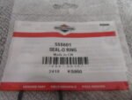 Briggs LO206 Carb O-Ring Seal #555601 - Image 2