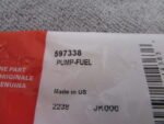 Briggs LO206 Fuel Pump #597338 - Image 2