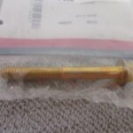 Briggs LO206 Head Bolt #699482
