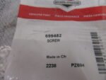 Briggs LO206 Head Bolt #699482 - Image 2