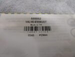 Briggs LO206 Exhaust Valve #555552