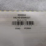 Briggs LO206 Exhaust Valve #555552