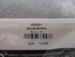 Briggs LO206 Intake Valve #555551