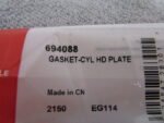 Briggs LO206 Cylinder Head Plate gasket #694088 - Image 2