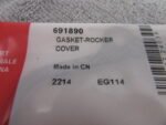 Briggs LO206 Rocker Cover Gasket #691890 - Image 2