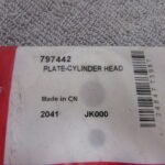 Briggs LO206 Cylinder Head Plate #797442