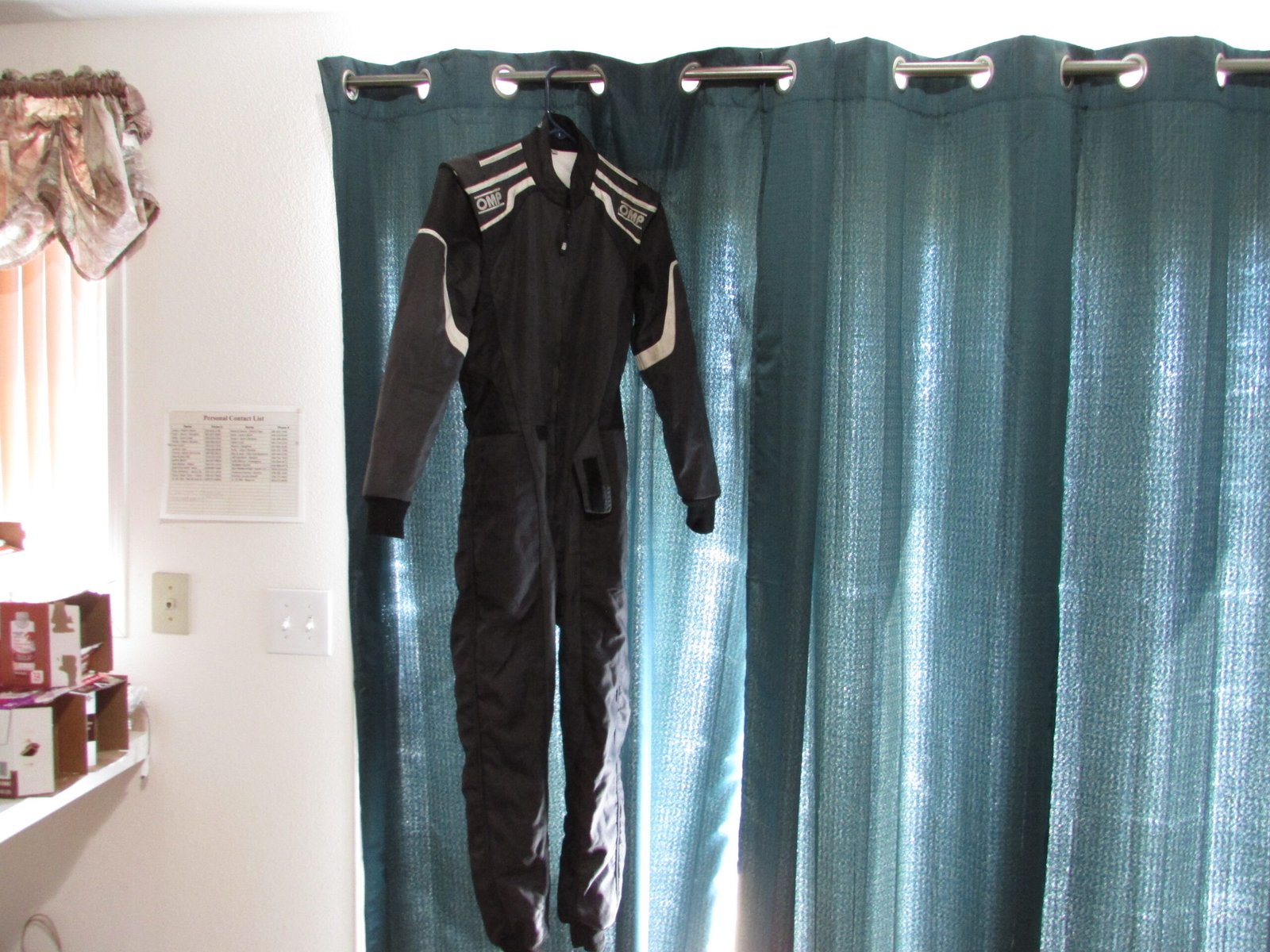 IMG_6637 OMP Kart suit Size 42 - Image 1