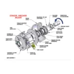 Noram Stinger Clutch Thrust Bearing (N3012)