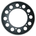 RLV Black Diamond Kid Kart Sprocket 89T "1 Piece or Split" "Closeout"