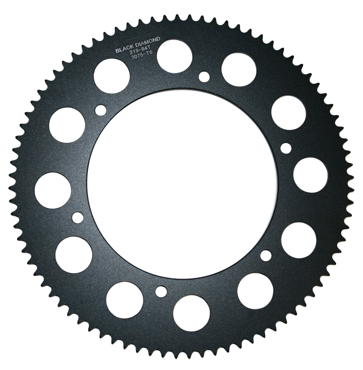 SPR2984__81077 RLV Black Diamond #219 Sprockets 79T - 83T "1 Piece" "Closeout" - Image 1