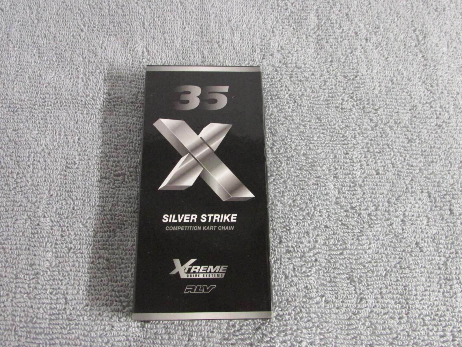 SS35 RLV Xtreme 35 - 120L Silver Strike Chain - Image 1