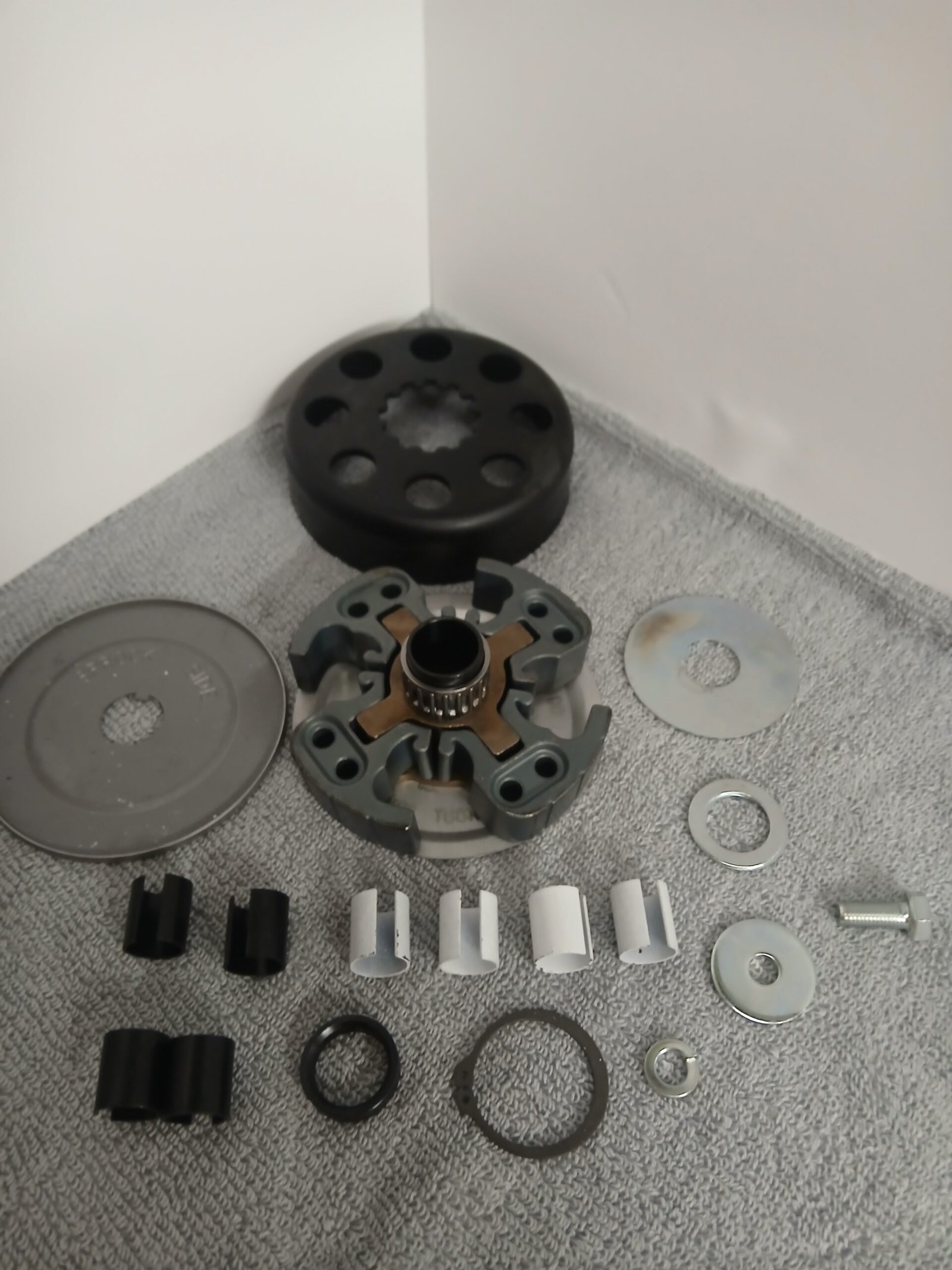 clutch 1 Hillard Flame Clutch - Image 1