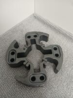 Hillard Flame Clutch Shoes (#4) - Image 2