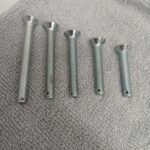 6mm Counter Sunk & Socket Head Bolts w/Drilled Shank