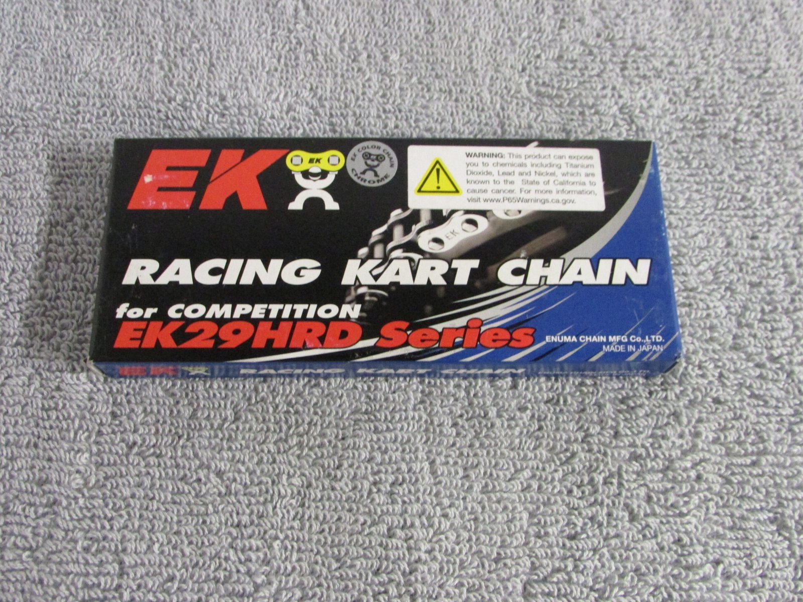 ek219 EK 219 - 114L Silver Pro Chain - Image 1