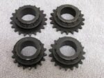 Hillard Clutch Drive Gear #219/?? (#15) (Flame/Fire) - Image 2