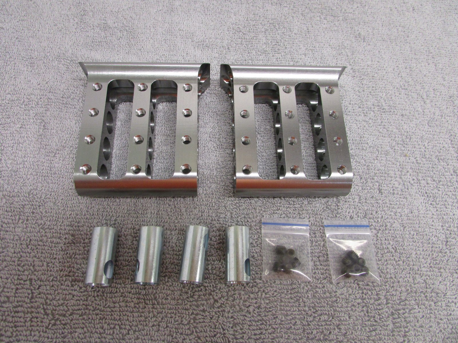 km pedal ext1 Kart Master Pedal Extensions w/Sleeves - Image 1