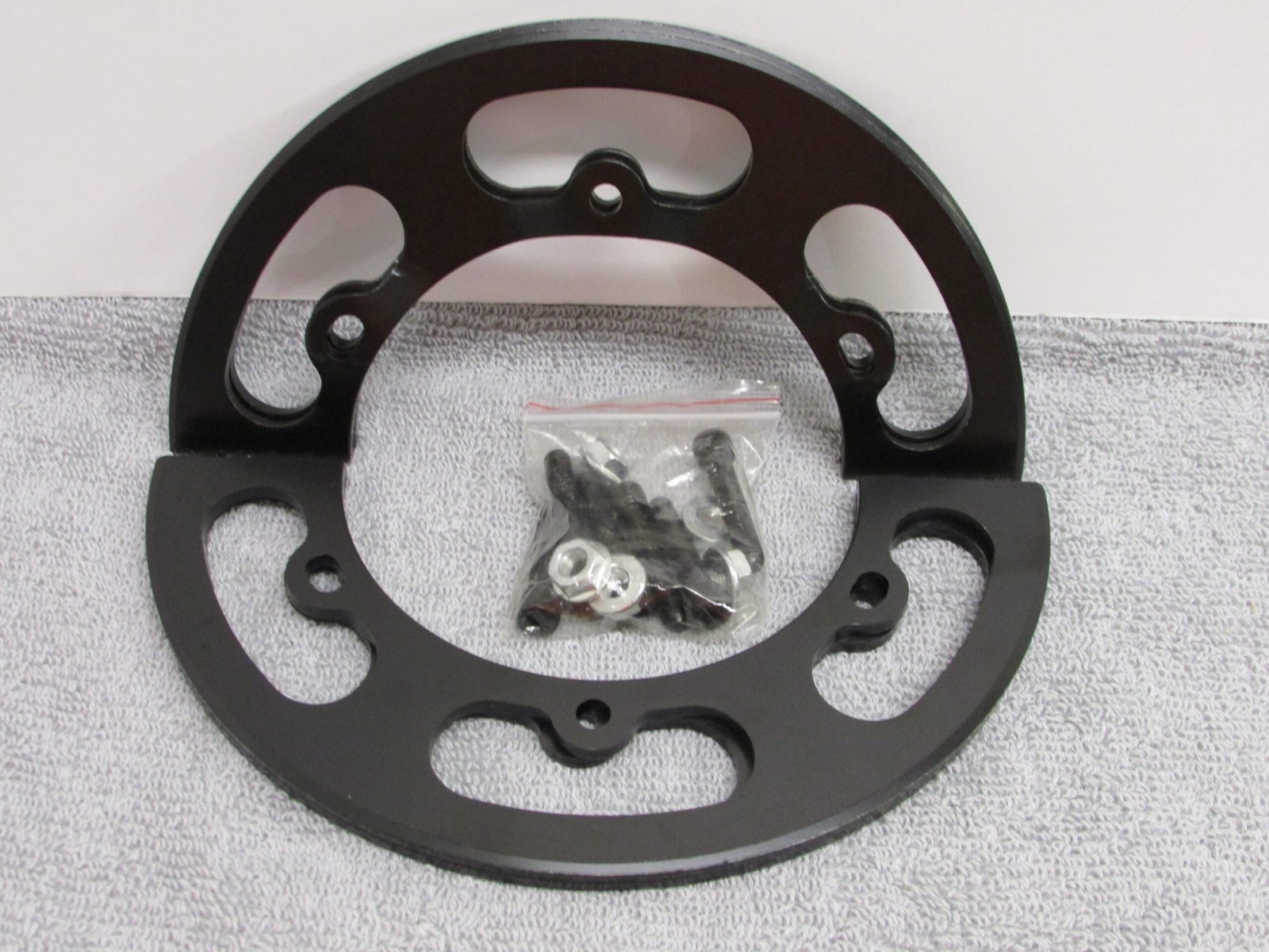 metal protect Aluminum Sprocket Protector w/Hardware - Image 1