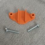 LO206 Fuel Pump Riser (Orange)