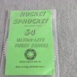 Rocket Sprocket 219 "Twist Style"