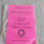 Rocket Sprocket 35 "Twist Style" 53T - 61T