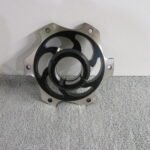 Kart Master Sprocket Carrier "Black"