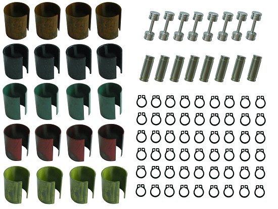t kit Hillard Clutch Tuning Kit (Flame/Fire) - Image 1