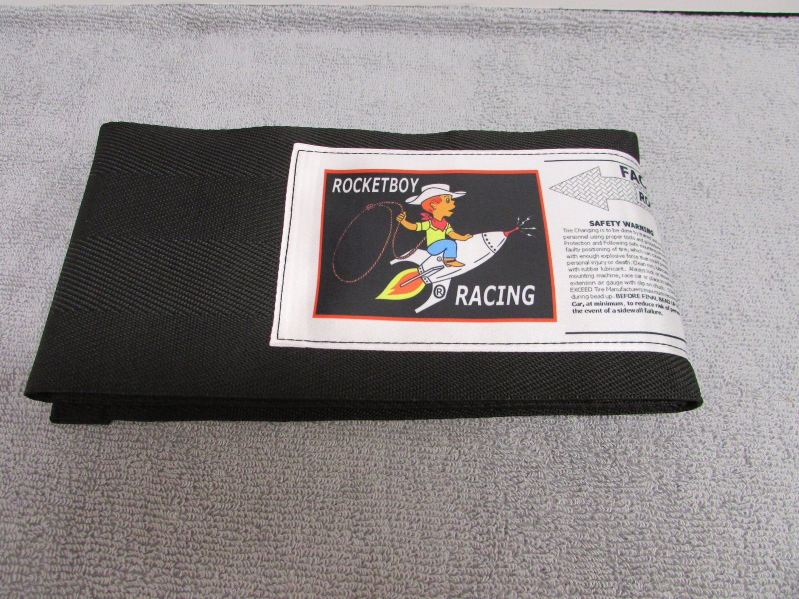 tire strap Rocket Boy Tire Inflation Strap - Image 1