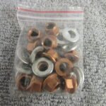 Wheel Nuts w/Washers  8mm 12pk